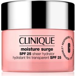 Clinique Moisture Surge™ SPF 25 Sheer Hydrator nawilżająco-odżywczy krem na dzień SPF 25 30 ml