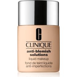 Clinique Anti-Blemish Solutions™ Liquid Makeup podkład kryjący do skóry tłustej ze skłonnością do trądziku odcień CN 10 Alabaster 30 ml