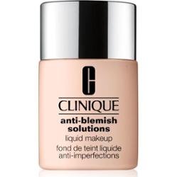 Clinique Anti-Blemish Solutions™ Liquid Makeup podkład kryjący do skóry tłustej ze skłonnością do trądziku odcień WN 76 Toasted Wheat 30 ml