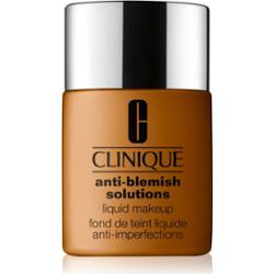 Clinique Anti-Blemish Solutions™ Liquid Makeup podkład kryjący do skóry tłustej ze skłonnością do trądziku odcień WN 112 Ginger 30 ml
