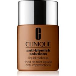 Clinique Anti-Blemish Solutions™ Liquid Makeup podkład kryjący do skóry tłustej ze skłonnością do trądziku odcień WN 122 CLOVE 30 ml