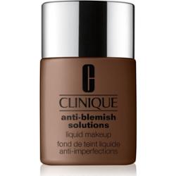 Clinique Anti-Blemish Solutions™ Liquid Makeup podkład kryjący do skóry tłustej ze skłonnością do trądziku odcień CN 126 Espresso 30 ml