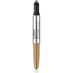 Clinique High Impact™ Shadow Play cienie do powiek w kredce podwójne odcień Sparkling wine + Caviar 1.9 g