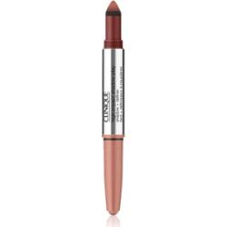 Clinique High Impact™ Shadow Play cienie do powiek w kredce podwójne odcień Strawberry + Chocolate 1.9 g