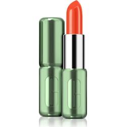 Clinique Pop™ Longwear Lipstick Shine błyszcząca szminka odcień 29 Flame Pop 3.9 g