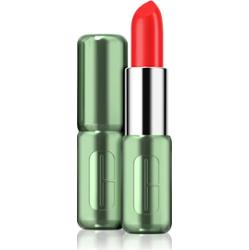 Clinique Pop™ Longwear Lipstick Satin aksamitna szminka odcień 36 Poppy Pop 3.9 g