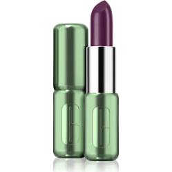 Clinique Pop™ Longwear Lipstick Satin aksamitna szminka odcień 42 Blackberry Pop 3.9 g