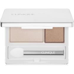 Clinique All About Shadow™ Duo duo cienie do powiek odcień Ivory Bisque/Bronze Satin - Shimmer 1.7 g
