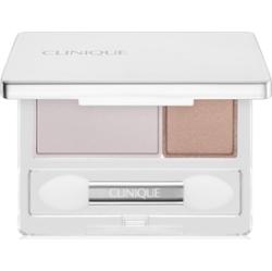 Clinique All About Shadow™ Duo duo cienie do powiek odcień Seashell Pink/Fawn Satin 1.7 g