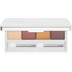 Clinique All About Shadow™ Quad paleta cieni do powiek odcień Morning Java - Shimmer 3,3 g