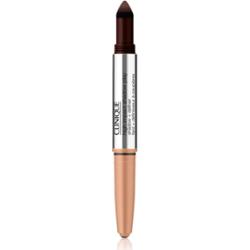 Clinique High Impact™ Shadow Play cienie do powiek w kredce podwójne odcień Café Au Lait 1.9 g