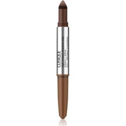 Clinique High Impact™ Shadow Play cienie do powiek w kredce podwójne odcień Rum + Cola 1.9 g