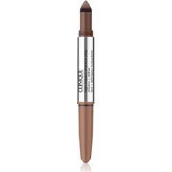 Clinique High Impact™ Shadow Play cienie do powiek w kredce podwójne odcień Double Latte 1.9 g
