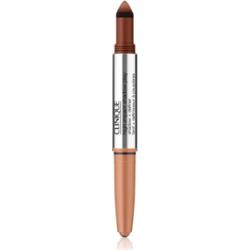 Clinique High Impact™ Shadow Play cienie do powiek w kredce podwójne odcień Flame + Amber 1.9 g
