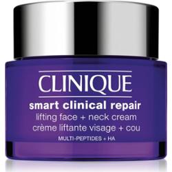 Clinique Smart Clinical™ Repair Lifting Face + Neck Cream odmładzający krem do twarzy i szyi 75 ml
