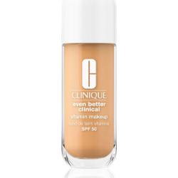 Clinique Even Better™ Vitamin Makeup podkład w płynie SPF 50 odcień Light Medium Warm 2 30 ml