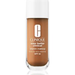 Clinique Even Better™ Vitamin Makeup podkład w płynie SPF 50 odcień Medium Deep Warm 3 30 ml