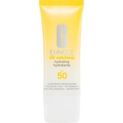 Clinique Sun UV Solutions Hydrating Sunscream SPF 50 krem do opalania twarzy nawilżający 40 ml