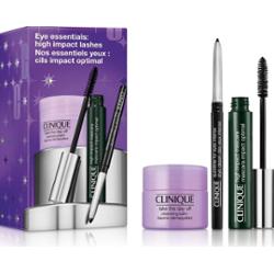Clinique Holiday Eye Essentials: High Impact Lashes świąteczny zestaw prezentowy do oczu