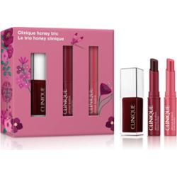 Clinique Mini Kit Honey Trio zestaw upominkowy do ust