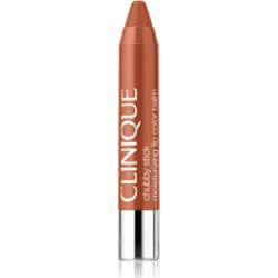 Clinique Chubby Stick™ Moisturizing Lip Colour Balm Reform szminka nawilżająca odcień Lots o'Latte 3 g