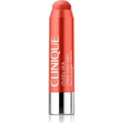 Clinique Chubby Stick™ Cheek Colour Balm róż do policzków w kremie odcień 05 Plenty O' Papaya 6 g