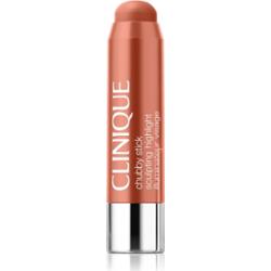 Clinique Chubby Stick™ Sculpting Highlight rozjaśniacz kremowy odcień 03 Dazzling Dusk 6 g