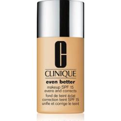 Clinique Even Better™ Makeup SPF 15 Evens and Corrects podkład korygujący SPF 15 odcień CN 58 Honey 30 ml