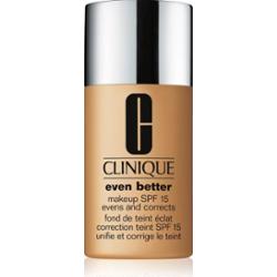 Clinique Even Better™ Makeup SPF 15 Evens and Corrects podkład korygujący SPF 15 odcień WN 114 Golden 30 ml