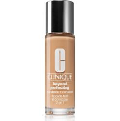 Clinique Beyond Perfecting™ Foundation + Concealer podkład i korektor 2 w 1 odcień 07 Cream Chamois 30 ml