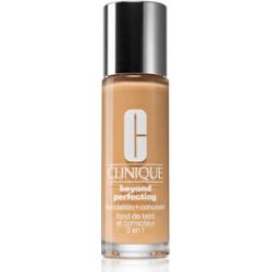 Clinique Beyond Perfecting™ Foundation + Concealer podkład i korektor 2 w 1 odcień 11 Honey 30 ml