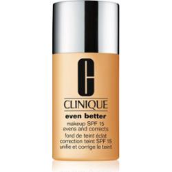 Clinique Even Better™ Makeup SPF 15 Evens and Corrects podkład korygujący SPF 15 odcień WN 54 Honey Wheat 30 ml