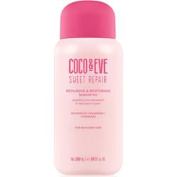 Coco & Eve Sweet Repair Repairing & Restoring Shampoo szampon intensywnie regenerujący do włosów zniszczonych i farbowanych 280 ml