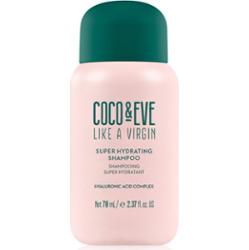 Coco & Eve Like A Virgin Super Hydrating Shampoo szampon nawilżający do nabłyszczania i zmiękczania włosów 70 ml