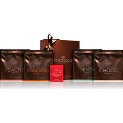 COCOSOLIS Luxury Coffee Scrub Box zestaw do skóry delikatnej i gładkiej