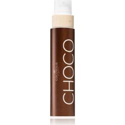 COCOSOLIS CHOCO pielęgnacyjny olejek do opalania baz filtra ochronnego z zapachem Chocolate 200 ml