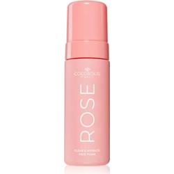 COCOSOLIS ROSE Clean & Hydrate Face Foam oczyszczająca pianka do twarzy o działaniu nawilżającym 150 ml