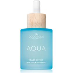 COCOSOLIS AQUA Filler-Effect Hyaluron Supreme serum nawilżające nadający młody wygląd 50 ml