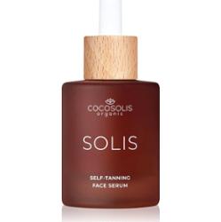 COCOSOLIS SOLIS Self-Tanning Face Serum serum samoopalające do twarzy 50 ml