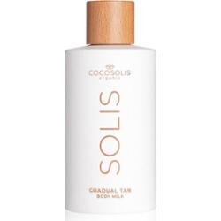 COCOSOLIS SOLIS Gradual Tan Body Milk mleczko samoopalające stopniowo brązujące z zapachem Caramel Latte 200 ml