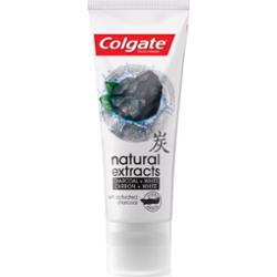Colgate Natural Extracts Charcoal + White wybielająca pasta do zębów z aktywnym węglem 75 ml