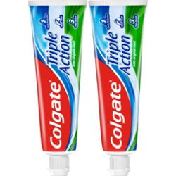 Colgate Triple Action Original Mint pasta do zębów 2x75 ml