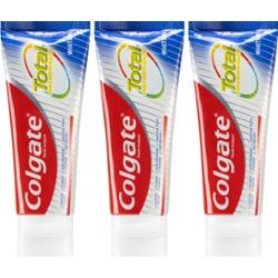 Colgate Total Active Prevention Whitening wybielająca pasta do zębów 3x75 ml