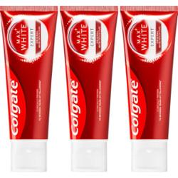 Colgate Max White Expert Original wybielająca pasta do zębów 3x75 ml