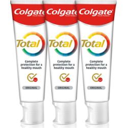 Colgate Total Original pasta do zębów 3x75 ml
