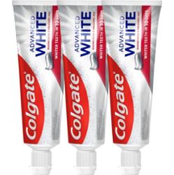 Colgate Advanced White Volcanic Ash and Baking Soda naturalna pasta do zębów 3x75 ml