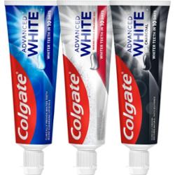 Colgate Advanced White Mix Trio wybielająca pasta do zębów