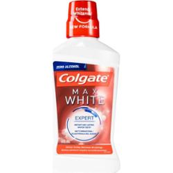 Colgate Max White Expert wybielający płyn do płukania jamy ustnej bez alkoholu 500 ml