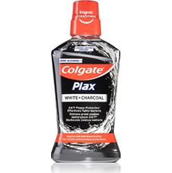 Colgate Plax Charcoal płyn do płukania jamy ustnej redukujący płytkę nazębną i utrzymujący zdrowe dziąsła bez alkoholu 500 ml