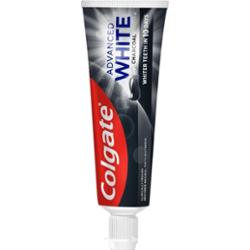 Colgate Advanced White Charcoal wybielająca pasta do zębów z aktywnym węglem 125 ml